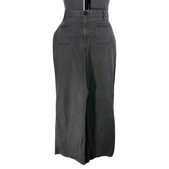 GAP Pants - ❌RELISTED❌ VINTAGE Gap Women's Twill Pants Railroad Gray Stripe SIZE 12